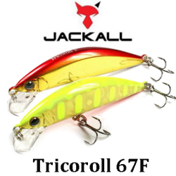 Jackall Tricoroll 67F