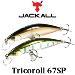 Jackall Tricoroll 67SP