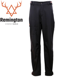 Remington Black Moose Hunter Trousers Black