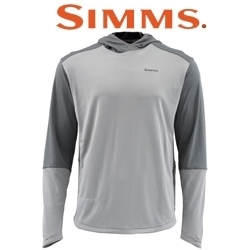 Simms SolarFlex Sport Hoody Granite