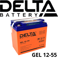 Delta GEL 12-55