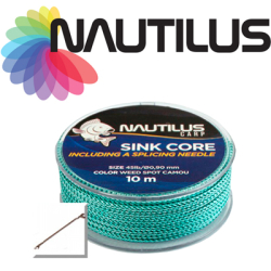 Nautilus Sink Core Weed 10м + needle