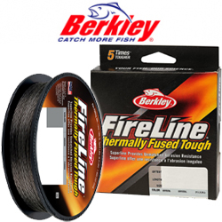 Berkley Fireline Fused Original 300м Темносерая