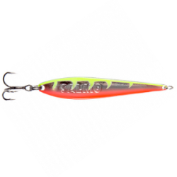 Блесна вертикальная зимняя Lucky John S-1 с тр. 1.5гр. цв. YR