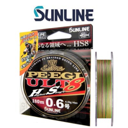 Sunline SM PE EGI ULT HS8 HG 120m