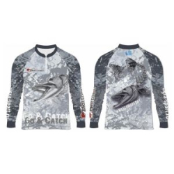 Джерси Mottomo "Щука" серая р.50/182