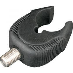 Наконечник стойки под удилище Mikado L, резин., чёрная (Арт.AIX-RR21-HQ)