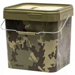 Ведро с крышкой Korda Compac Bucket 17л