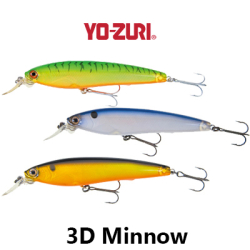 Yo-Zuri 3D Minnow R725 