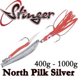 Stinger North Pilk Silver