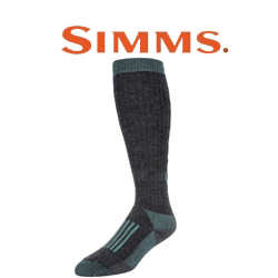 Simms Women's Merino Thermal OTC Sock, Seafoam