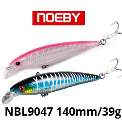 Noeby NBL9047 140мм 39гр.