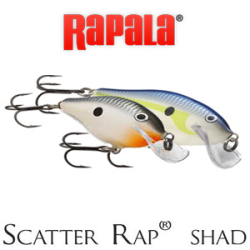 Rapala Scatter Rap Shad SCRS05