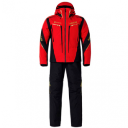 Костюм теплый мужской Shimano Nexus Gore-Tex RB-150X RED S, цвет - красный, р. 46