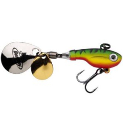 Тейл-спиннер Berkley Pulse Spintail 21g цв. Firetiger