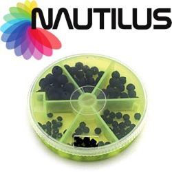 Nautilus Rubber Beads
