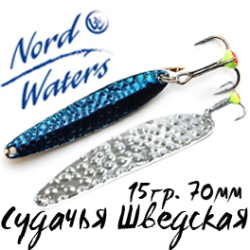 Nord Waters «Судачья» 1/2 Шведская (16гр. 70мм)