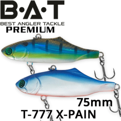 BAT Premium T-777 X-Pain (75 мм, 30 гр., sinking)