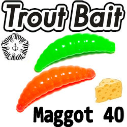 Trout Bait Maggot 40 Сыр