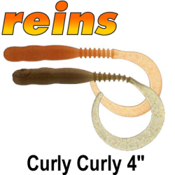 Reins Curly Curly 4"