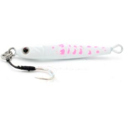 Пилькер Little Jack Micro Adict Asymmetry 30mm 3g цвет #06 OKIAMI GLOW