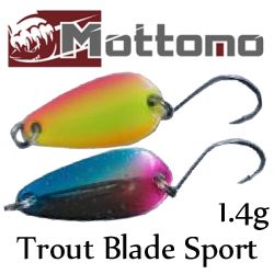 Mottomo Trout Blade Sport 1.4g