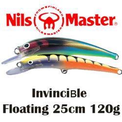 Nils Master Invinciвle Floating 18cm 40g