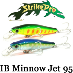 Strike Pro IB Minnow Jet 95 (JS-276)