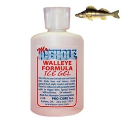 Зимний аттрактант Pro-Cure Mr Icehole Ice Fishing Gel 2 oz. (Walleye Formula)