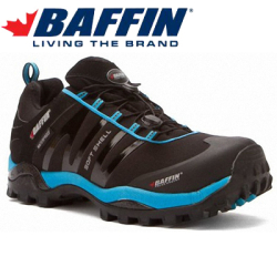 Baffin Leader Black/Electric Blue 