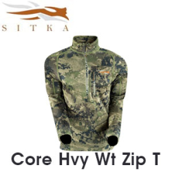 Sitka Core Hvy Wt Zip T Optifade Ground Forest