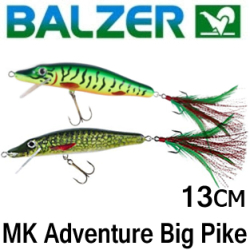 Balzer MK Adventure Big Pike 13 см 26 гр.