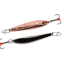 Блесна вертикальная EcoPro Сеголетка 40мм 3,5гр. цвет S/C