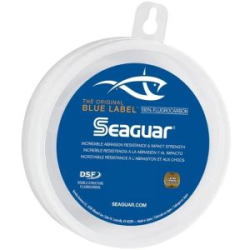 Поводковый материал из флюорокарбона Seaguar Blue Label 23m, 6lb/0.185mm, 2.7kg