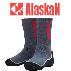 Alaskan grey/black