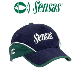 Sensas Logo Blue/Green