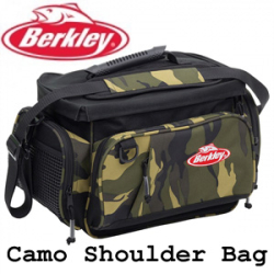 Berkley Camo Shoulder Bag