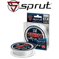 Sprut Keitaro Ultra Light Braided Line x4 95m Crystal White