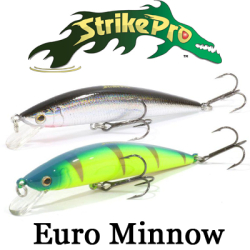 Strike Pro Euro Minnow