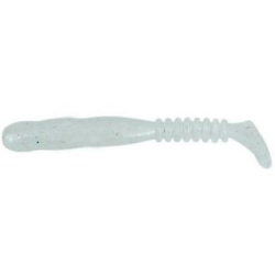 Виброхвост Reins RockVibe Shad 2" (в уп.20 шт.) цв. # 318-Clear Pearl