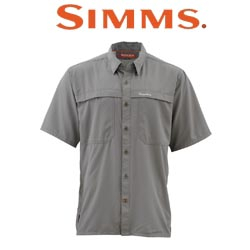 Simms Ebb Tide SS Shirt Pewter