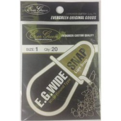 Застежка Evergreen Wide Snap #1