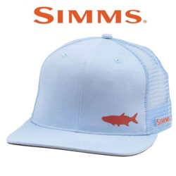 Simms Predator Trucker Grey Blue