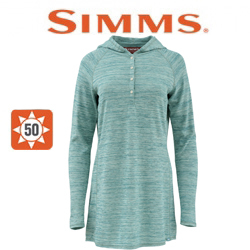 Simms Women's Madeira Coverup, Mermaid