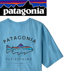 Patagonia M's Framed Fitz Roy Trout Organic T-Shirt LAGB