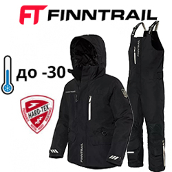 Finntrail Powerman Suit 3752 Graphite