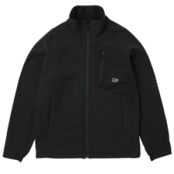 Куртка мужская Daiwa DJ-3324 StormFleece BK XL, цвет - черный, р. 52