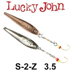 Lucky John S-2-Z с цеп. и крючком 3.5гр.  