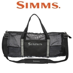 Simms Challenger Mesh Duffel, Hex Flo Camo Carbon, 60L