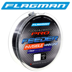 Flagman Squadron Pro Feeder Invisible Main Line 150м